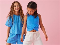 Kids ONLY top azure blue  